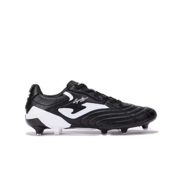Buty męskie Joma AGUILA CUP 2401 BLACK WHITE FG ACUS2401FG Czarne - Rozmiar 42