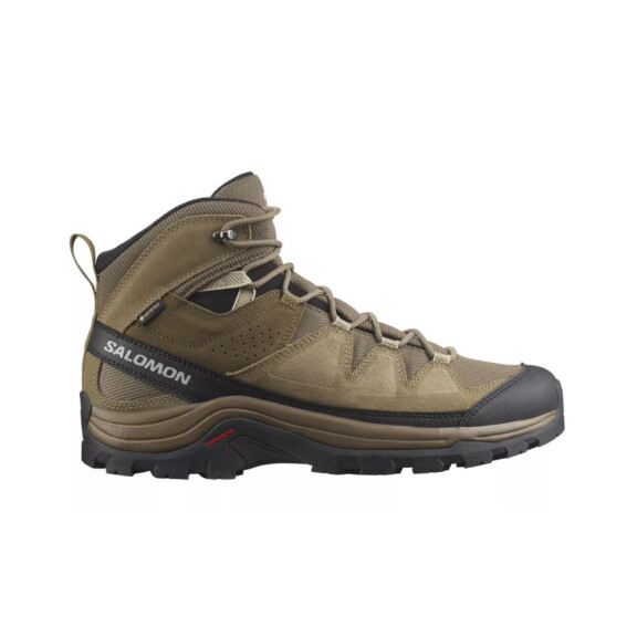 Buty męskie Salomon QUEST ROVE GTX L47181400 Zielone - Rozmiar 44