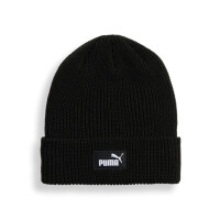 Czapka Puma ESS HIGH CROWN BEANIE 02641001 Czarna - Rozmiar X
