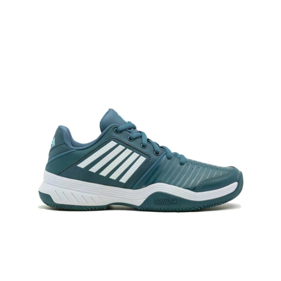 Buty męskie K-Swiss COURT EXPRESS HB 06750-345-M Zielone - Rozmiar 44