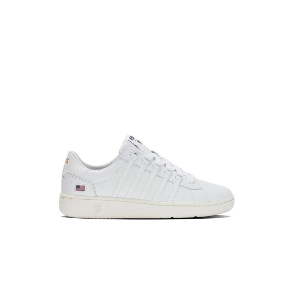 Buty męskie K-Swiss SLAMMCLASSIC CC 08549-132-M Białe - Rozmiar 42