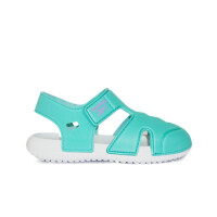 Sandały dziecięce Reebok SUNKISSED SANDAL 100224852 Niebieskie - Rozmiar 27,5