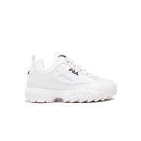 Buty męskie Fila DISRUPTOR LOW 10102621FG Białe - Rozmiar 40