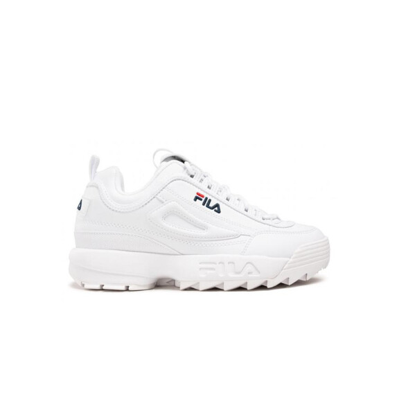 Buty męskie Fila DISRUPTOR LOW 10102621FG Białe - Rozmiar 42