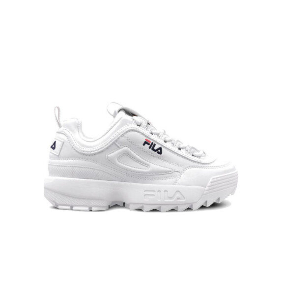 Buty damskie Fila DISRUPTOR LOW W 10103021FG Białe - Rozmiar 41