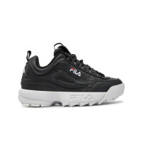 Buty damskie Fila DISRUPTOR LOW W 101030225Y Czarne - Rozmiar 36