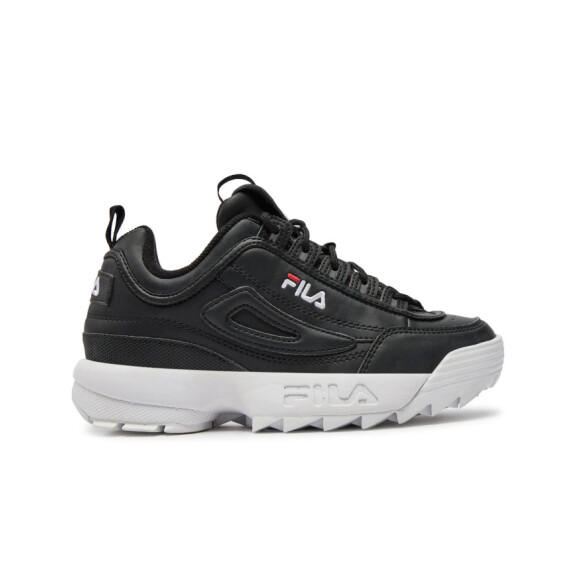 Buty damskie Fila DISRUPTOR LOW W 101030225Y Czarne - Rozmiar 36