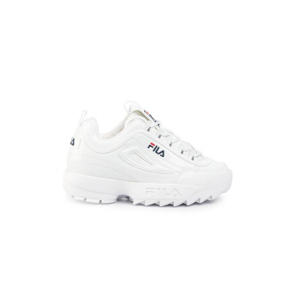 Buty dziecięce Fila DISRUPTOR KIDS 10105671FG Białe - Rozmiar 28