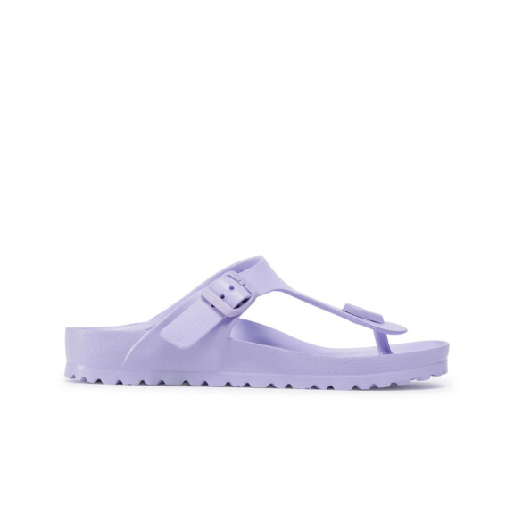 Klapki damskie Birkenstock GIZEH EVA REGULAR 1017995 Fioletowe - Rozmiar 41