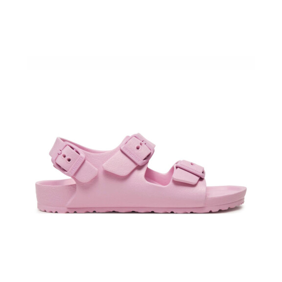 Klapki dziecięce Birkenstock MILANO EVA KIDS NARROW 1029544 Różowe - Rozmiar 25