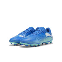 Buty męskie Puma FUTURE 7 PLAY FG/AG 10793901 Niebieskie - Rozmiar 45