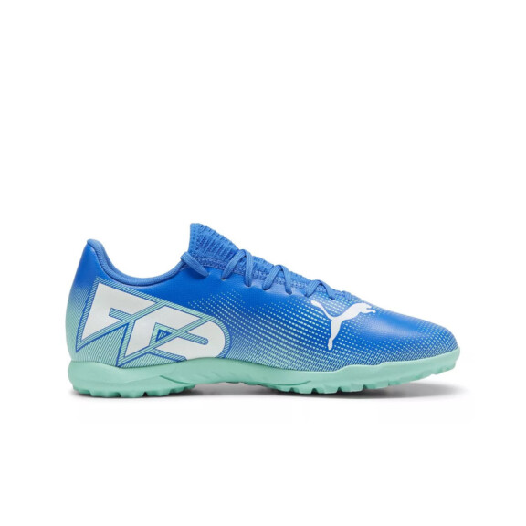 Buty męskie Puma FUTURE 7 PLAY TT 10794301 Niebieskie - Rozmiar 46,5