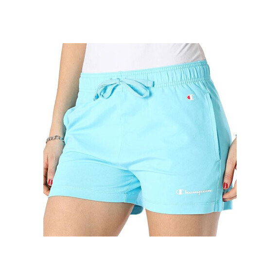 Szorty damskie Champion SHORTS 116110BS128 Niebieskie - Rozmiar XS