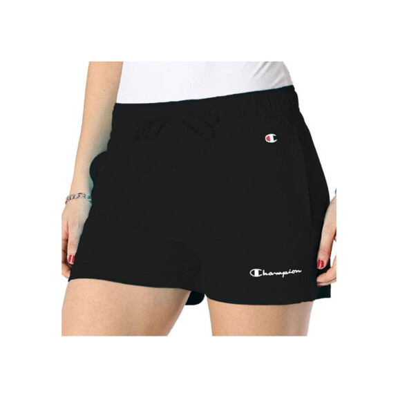 Szorty damskie Champion SHORTS 116110KK001 Czarne - Rozmiar L
