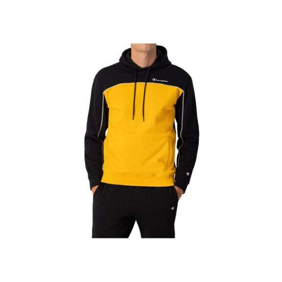 Bluza męska Champion HOODED SWEATSHIRT 217850KK001 Czarna - Rozmiar L