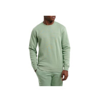 Bluza męska Champion CREWNECK SWEATSHIRT 218288GS088 Zielona - Rozmiar L