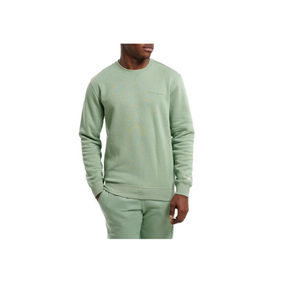 Bluza męska Champion CREWNECK SWEATSHIRT 218288GS088 Zielona - Rozmiar 2XL