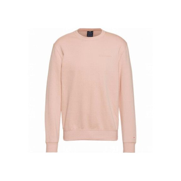 Bluza męska Champion CREWNECK SWEATSHIRT 218288PS075 Różowa - Rozmiar M