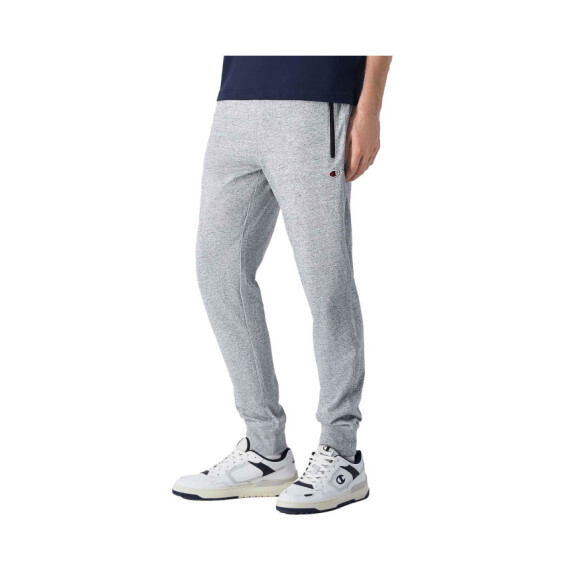 Spodnie męskie Champion RIB CUFF PANTS 220807EM021 Szare - Rozmiar 2XL