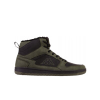 Buty męskie Kappa LINEUP FUR 2433743111 Zielone - Rozmiar 38