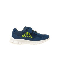 Buty dziecięce Kappa FOLLOW K 260604K6033 Niebieskie - Rozmiar 25