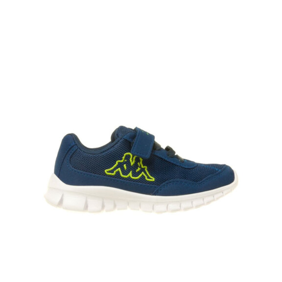 Buty dziecięce Kappa FOLLOW K 260604K6033 Niebieskie - Rozmiar 25