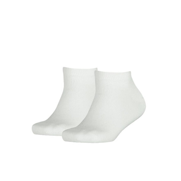 Skarpetki męskie Tommy Hilfiger TH CHILDREN SNEAKER 2P 301390300 Białe - Rozmiar 39-42