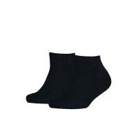 Skarpetki męskie Tommy Hilfiger TH CHILDREN SNEAKER 2P 301390563 Czarne - Rozmiar 35-38