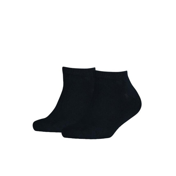 Skarpetki męskie Tommy Hilfiger TH CHILDREN SNEAKER 2P 301390563 Czarne - Rozmiar 39-42