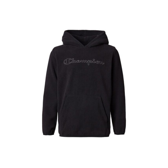 Bluza dziecięca Champion HOODED TOP 305818KK001 Czarna - Rozmiar 138-142