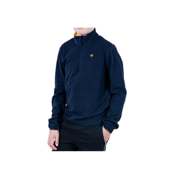 Bluza dziecięca Champion FULL ZIP TOP 306196BS501 Niebieska - Rozmiar 162-167