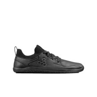 Buty męskie Vivobarefoot PRIMUS ASANA LEATHER MENS OBSIDIAN 309456-01 Czarne - Rozmiar 43