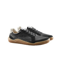 Buty męskie Vivobarefoot GOBI II SNEAKER PREMIUM LEATHER MENS OBSIDIAN 309660-01 Czarne - Rozmiar 46