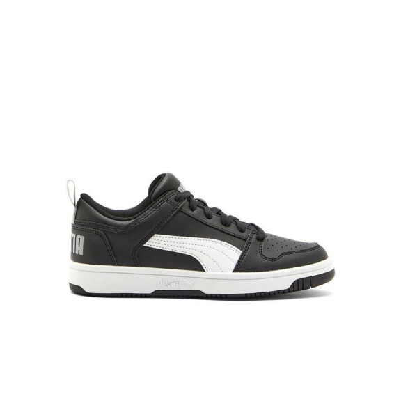 Buty dziecięce Puma REBOUND LAYUP LO SL JR 37049002 Czarne - Rozmiar 36