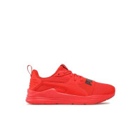 Buty dziecięce Puma WIRED RUN PURE JR 39084705 Czerwone - Rozmiar 37