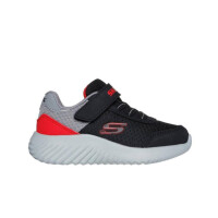 Buty dziecięce Skechers BOUNDER TREZIC 403908NBKRD Czarne - Rozmiar 21