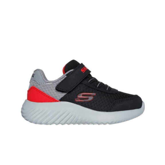 Buty dziecięce Skechers BOUNDER TREZIC 403908NBKRD Czarne - Rozmiar 21