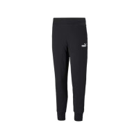 Spodnie damskie Puma ESS SWEATPANTS FL 58683901 Czarne - Rozmiar XS