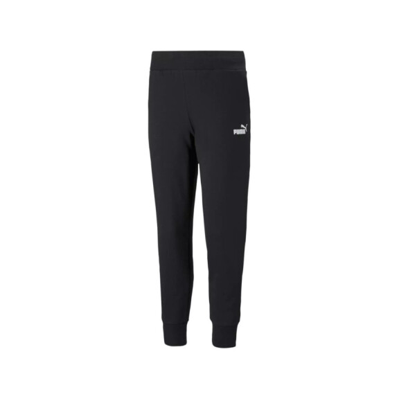 Spodnie damskie Puma ESS SWEATPANTS FL 58683901 Czarne - Rozmiar XS