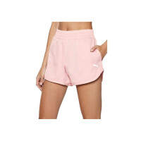 Szorty damskie Puma ACTIVE 4 WOVEN SHORTS 58686280 Różowe - Rozmiar S