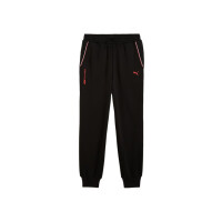 Spodnie męskie Puma F1 ESS+ SWEATPANTS 63012301 Czarne - Rozmiar L