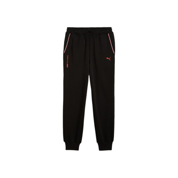 Spodnie męskie Puma F1 ESS+ SWEATPANTS 63012301 Czarne - Rozmiar L