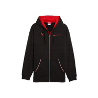 Bluza męska Puma F1 ESS + FULLZIP HOODIE 63265301 Czarna - Rozmiar L