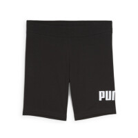 Szorty damskie Puma ESS LOGO 7 SHORT LEGGINGS 68243201 Czarne - Rozmiar M