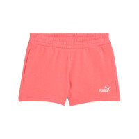 Szorty damskie Puma ESS SMALL LOGO 4 SHORTS 68243924 Pomarańczowe - Rozmiar M