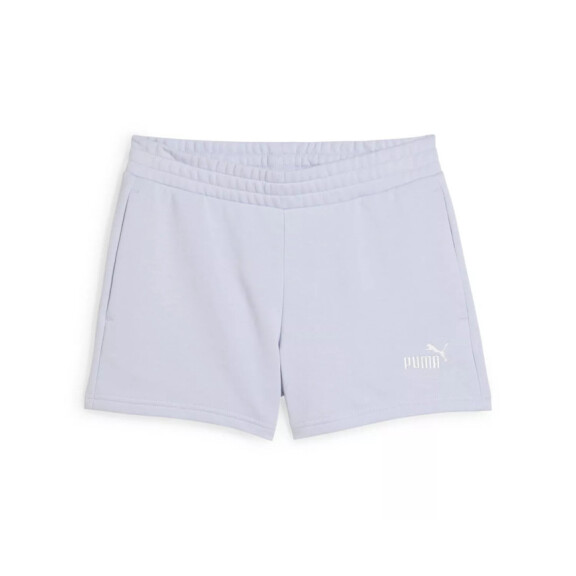 Szorty damskie Puma ESS SMALL LOGO 4 SHORTS 68243947 Fioletowe - Rozmiar S