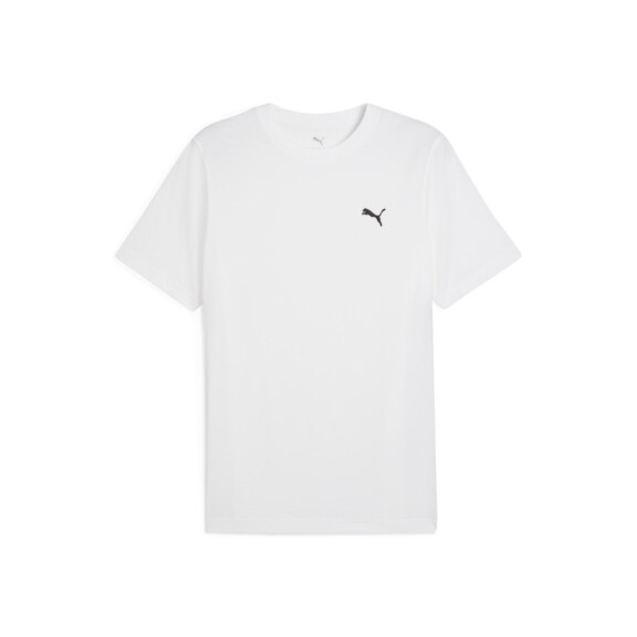 Koszulka męska Puma ESS SMALL LOGO TEE 68253802 Biała - Rozmiar S
