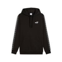 Bluza męska Puma ESS TAPE HOODIE TR 68467601 Czarna - Rozmiar XL