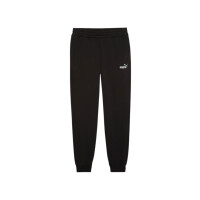 Spodnie męskie Puma ESS 2 COLOR LOGO SWEATPANTS 68471301 Czarne - Rozmiar S