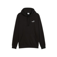 Bluza męska Puma ESS 2 COLOR SMALL HOODIE 68471801 Czarna - Rozmiar 2XL